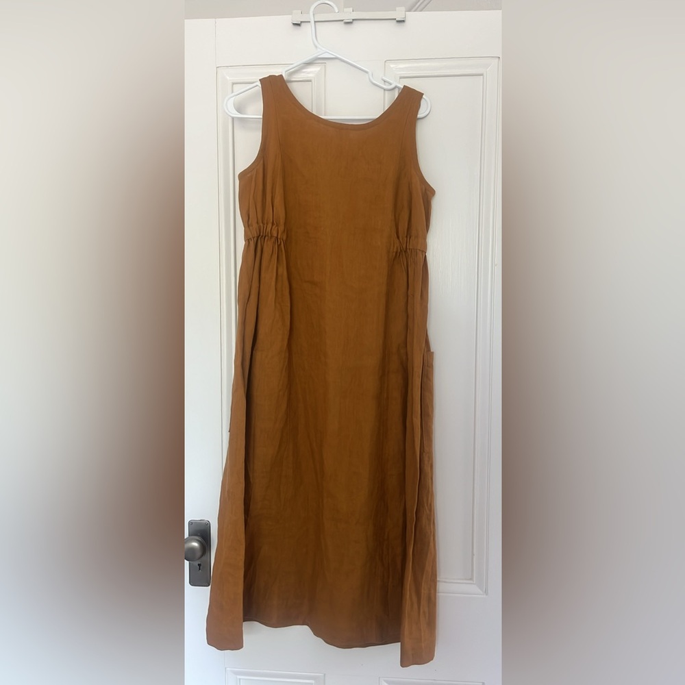 Nomi designs linen Roz dress